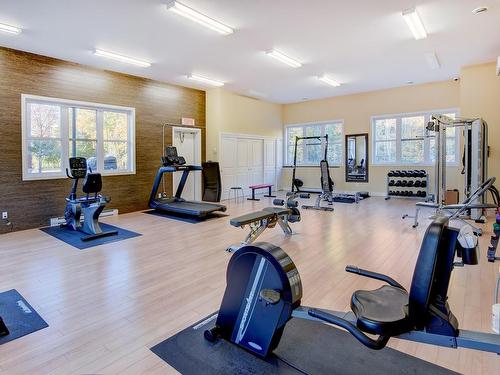 Exercise room - 308-1440 Av. De Rochechouart, Saint-Jérôme, QC - Indoor Photo Showing Gym Room