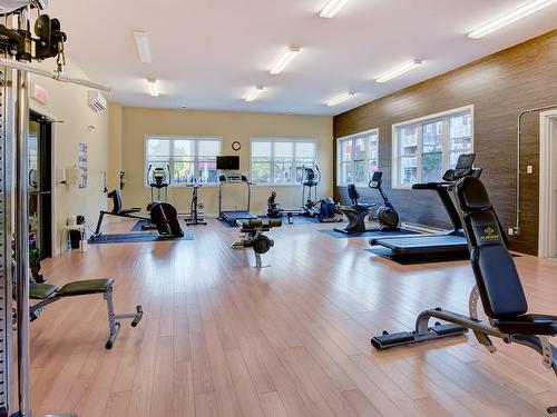 Exercise room - 308-1440 Av. De Rochechouart, Saint-Jérôme, QC - Indoor Photo Showing Gym Room