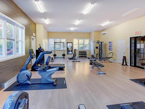 Exercise room - 308-1440 Av. De Rochechouart, Saint-Jérôme, QC - Indoor Photo Showing Gym Room