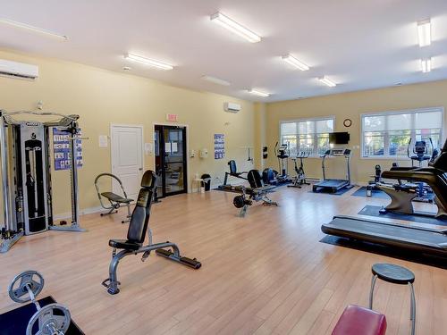 Exercise room - 308-1440 Av. De Rochechouart, Saint-Jérôme, QC - Indoor Photo Showing Gym Room