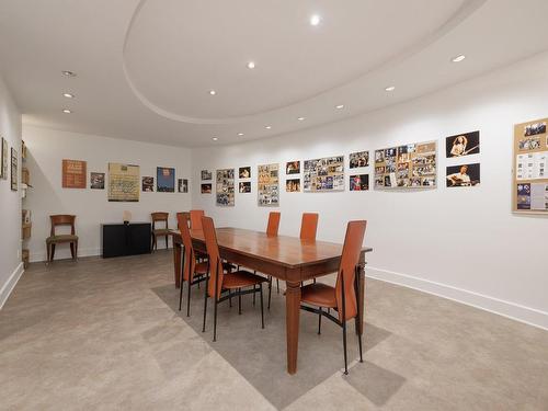 Salle de confÃ©rence - 2059 Ch. Du Bord-Du-Lac, Montréal (L'Île-Bizard/Sainte-Geneviève), QC - Indoor Photo Showing Dining Room