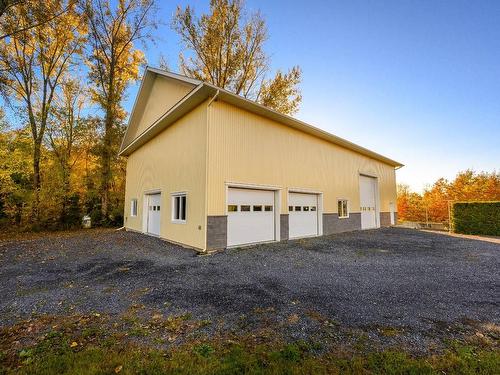 Garage - 795 Rg Elmire, Saint-Paul-D'Abbotsford, QC - Outdoor