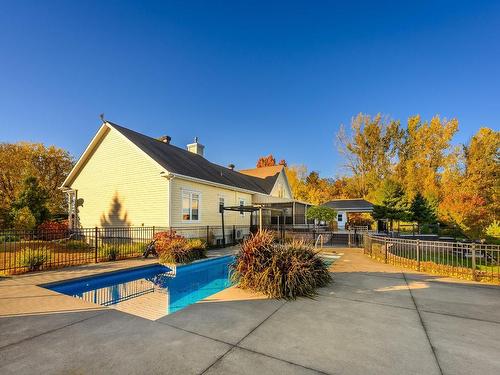 Piscine - 795 Rg Elmire, Saint-Paul-D'Abbotsford, QC - Outdoor