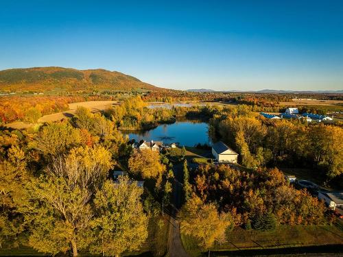 Photo aÃ©rienne - 795 Rg Elmire, Saint-Paul-D'Abbotsford, QC - Outdoor With View