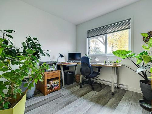 Bedroom - 809  - 811 Rue Abraham, Morin-Heights, QC - Indoor Photo Showing Office