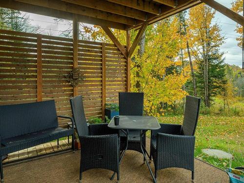 Patio - 809  - 811 Rue Abraham, Morin-Heights, QC - Outdoor With Deck Patio Veranda With Exterior