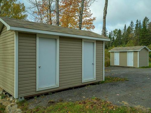 Shed - 809  - 811 Rue Abraham, Morin-Heights, QC - Outdoor With Exterior