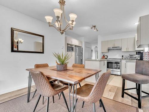 Dining room - 809  - 811 Rue Abraham, Morin-Heights, QC - Indoor Photo Showing Dining Room