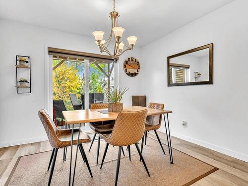 Dining room - 809  - 811 Rue Abraham, Morin-Heights, QC - Indoor Photo Showing Dining Room