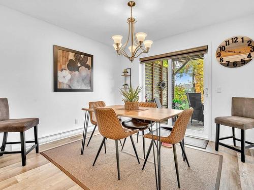 Dining room - 809  - 811 Rue Abraham, Morin-Heights, QC - Indoor Photo Showing Dining Room