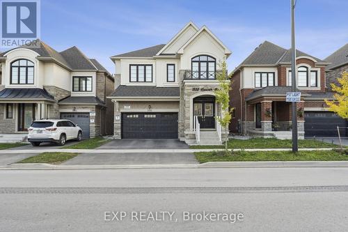 1558 Kovachik Boulevard, Milton, ON - Outdoor With Facade