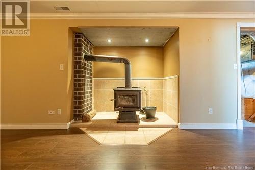 328 Route 940, Sackville, NB - Indoor With Fireplace