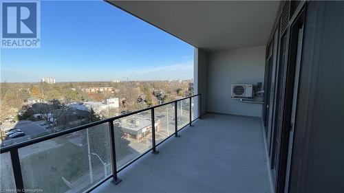 741 King Street W Unit# 701, Kitchener, ON - Outdoor With View With Exterior