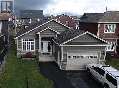 8 Kenai Crescent, St. John’S, NL - Outdoor With Facade