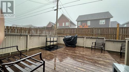 8 Kenai Crescent, St. John’S, NL - Outdoor With Deck Patio Veranda With Exterior