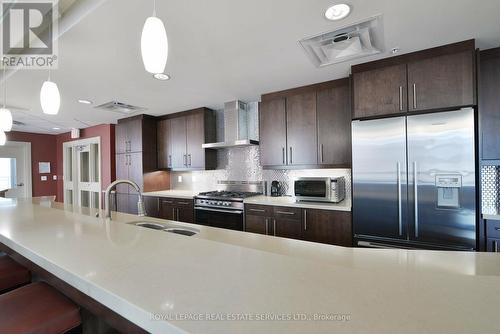 1005 - 360 Pearl Street, Burlington, ON - Indoor Photo Showing Kitchen With Upgraded Kitchen