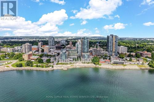 1005 - 360 Pearl Street, Burlington, ON - Outdoor With Body Of Water With View