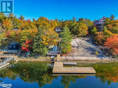 30 Rockcliffe Drive N, Carling, ON - Outdoor With Body Of Water With View