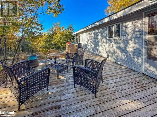 30 Rockcliffe Drive N, Carling, ON - Outdoor With Deck Patio Veranda