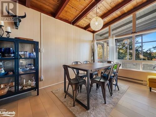 30 Rockcliffe Drive N, Carling, ON - Indoor Photo Showing Dining Room