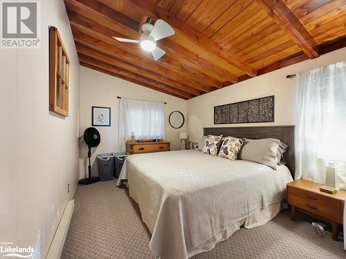 30 Rockcliffe Drive N, Carling, ON - Indoor Photo Showing Bedroom