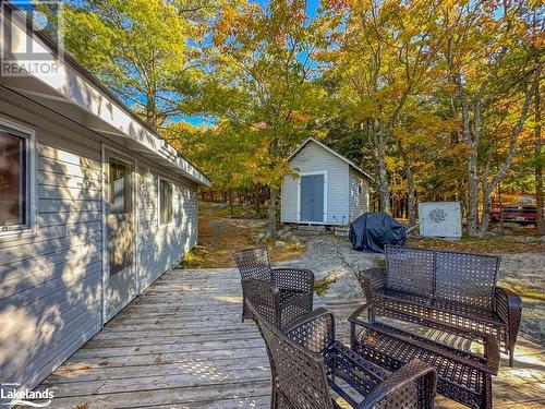 30 Rockcliffe Drive N, Carling, ON - Outdoor With Deck Patio Veranda