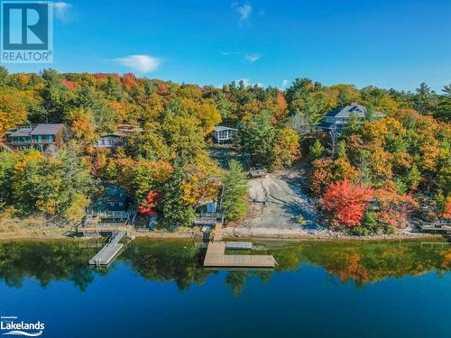 30 Rockcliffe Drive N, Carling, ON - Outdoor With Body Of Water With View