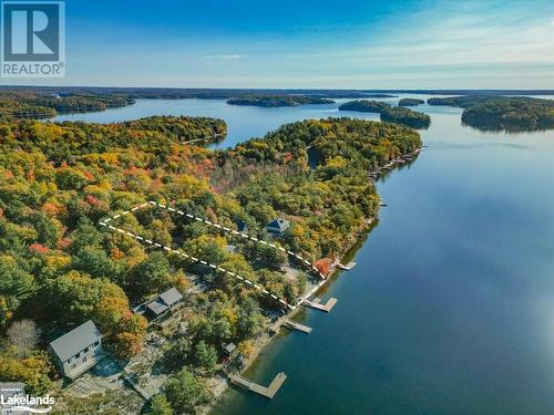 30 Rockcliffe Drive N, Carling, ON - Outdoor With Body Of Water With View