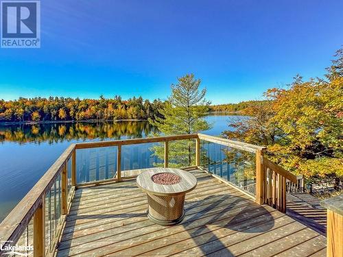 30 Rockcliffe Drive N, Carling, ON - Outdoor With Body Of Water With Deck Patio Veranda With View