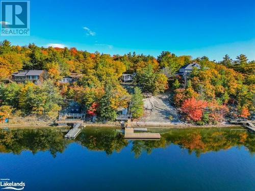 30 Rockcliffe Drive N, Carling, ON - Outdoor With Body Of Water With View