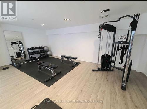 704 - 17 Dundonald Street, Toronto, ON - Indoor Photo Showing Gym Room