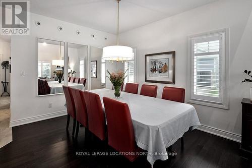 112 Admiral'S Trail, Blue Mountains, ON - Indoor Photo Showing Dining Room