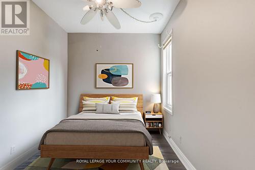 312 Seaton Street, Toronto, ON - Indoor Photo Showing Bedroom