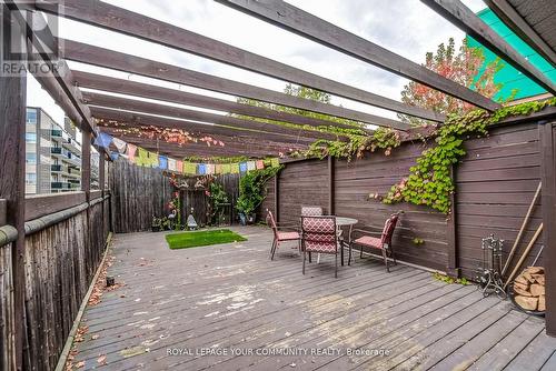 312 Seaton Street, Toronto, ON - Outdoor With Deck Patio Veranda With Exterior