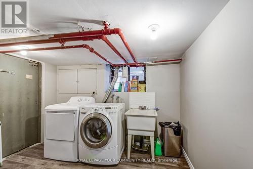 312 Seaton Street, Toronto, ON - Indoor Photo Showing Laundry Room