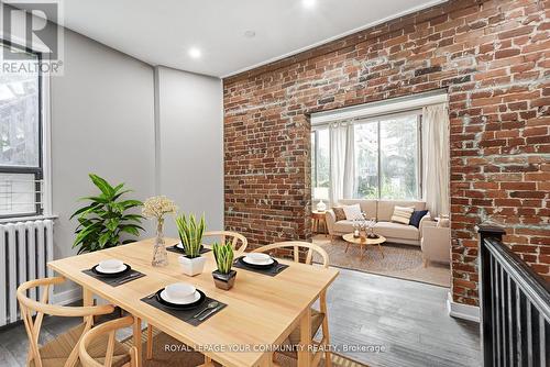 312 Seaton Street, Toronto, ON - Indoor Photo Showing Dining Room