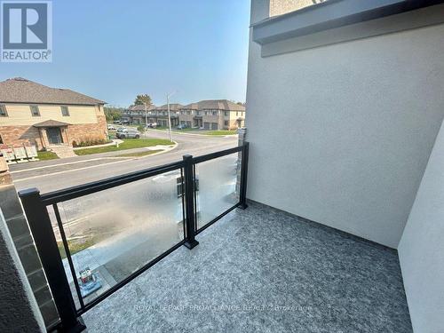 32 Riverstone Way, Belleville, ON - Outdoor With Balcony