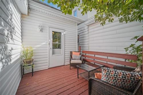 688 Ashburn Street, Winnipeg, MB - Outdoor With Deck Patio Veranda With Exterior