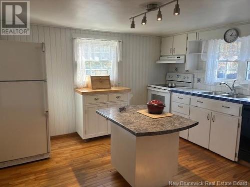 50 Collina Road, Collina, NB - Indoor Photo Showing Kitchen With Double Sink