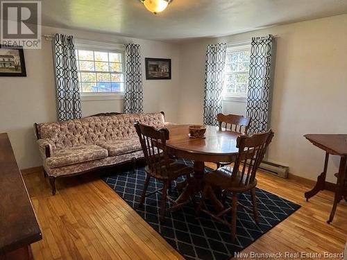 50 Collina Road, Collina, NB - Indoor Photo Showing Dining Room