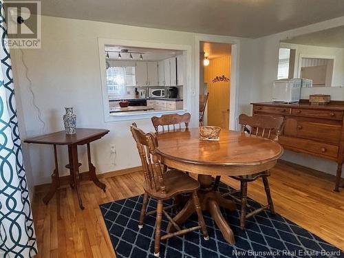 50 Collina Road, Collina, NB - Indoor Photo Showing Dining Room