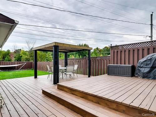 Terrasse - 103 Rue De L'Écorce, Gatineau (Masson-Angers), QC - Outdoor With Deck Patio Veranda With Exterior