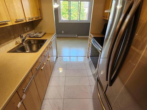 Cuisine - 144 Rue Landry, Saint-Eustache, QC - Indoor Photo Showing Kitchen With Double Sink