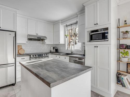 Kitchen - 54 Rue Du Coteau-Laliberté, Lévis (Desjardins), QC - Indoor Photo Showing Kitchen