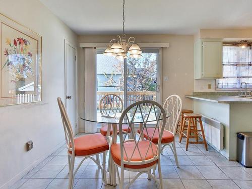 Salle Ã  manger - 641 Rue Racicot, Marieville, QC - Indoor Photo Showing Dining Room