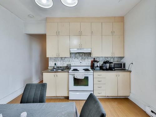 Kitchen - 4725 Rle Bénard, Montréal (Mercier/Hochelaga-Maisonneuve), QC - Indoor Photo Showing Kitchen