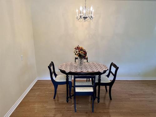 449 Parkwood Street, Thunder Bay, ON - Indoor Photo Showing Dining Room