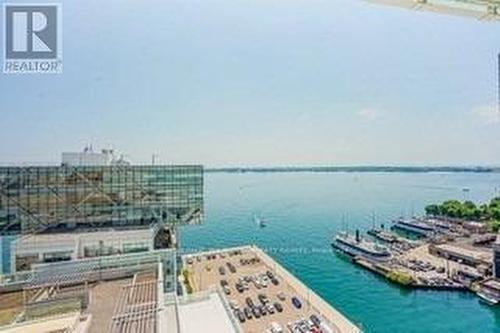 1604 - 15 Queens Quay E, Toronto, ON - Outdoor With Body Of Water With View