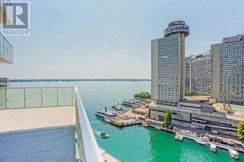 1604 - 15 Queens Quay E, Toronto, ON - Outdoor With Body Of Water With View