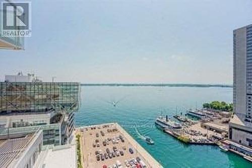 1604 - 15 Queens Quay E, Toronto, ON - Outdoor With Body Of Water With View